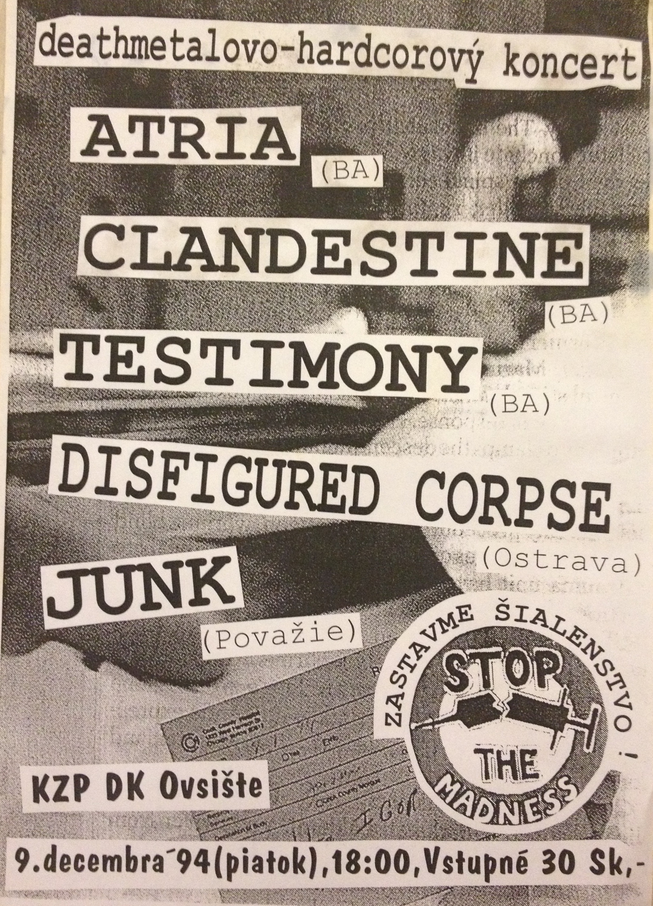 Live at Ovsiste Bratislava Album Cover