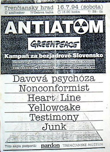 Antiatom Trencin 1994