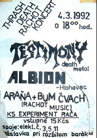 Experiment Raca 1992