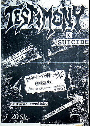 Experiment Raca 1993