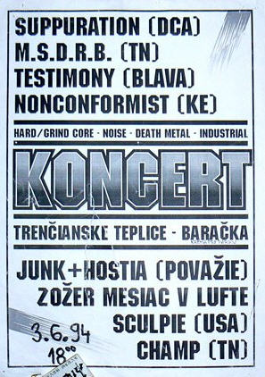 Trencianske Teplice 1994